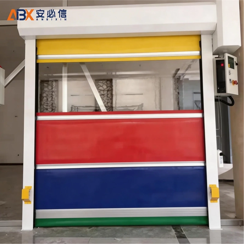 邵阳市PVC快速门