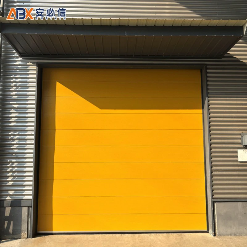 邵阳市钢质滑升门